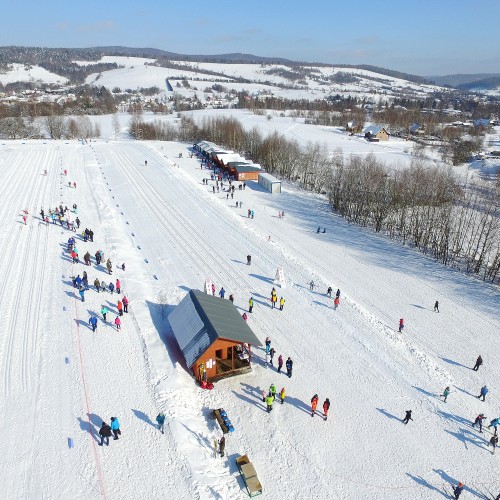 XXXI Bieszczadzki Bieg Lotników- dzień I (dron) 